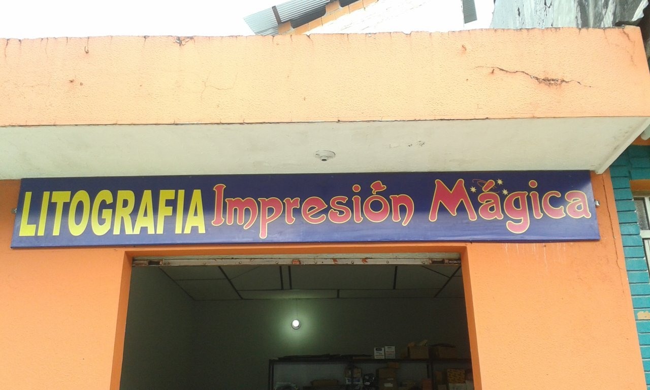 Directorio de Litografías en Colombia